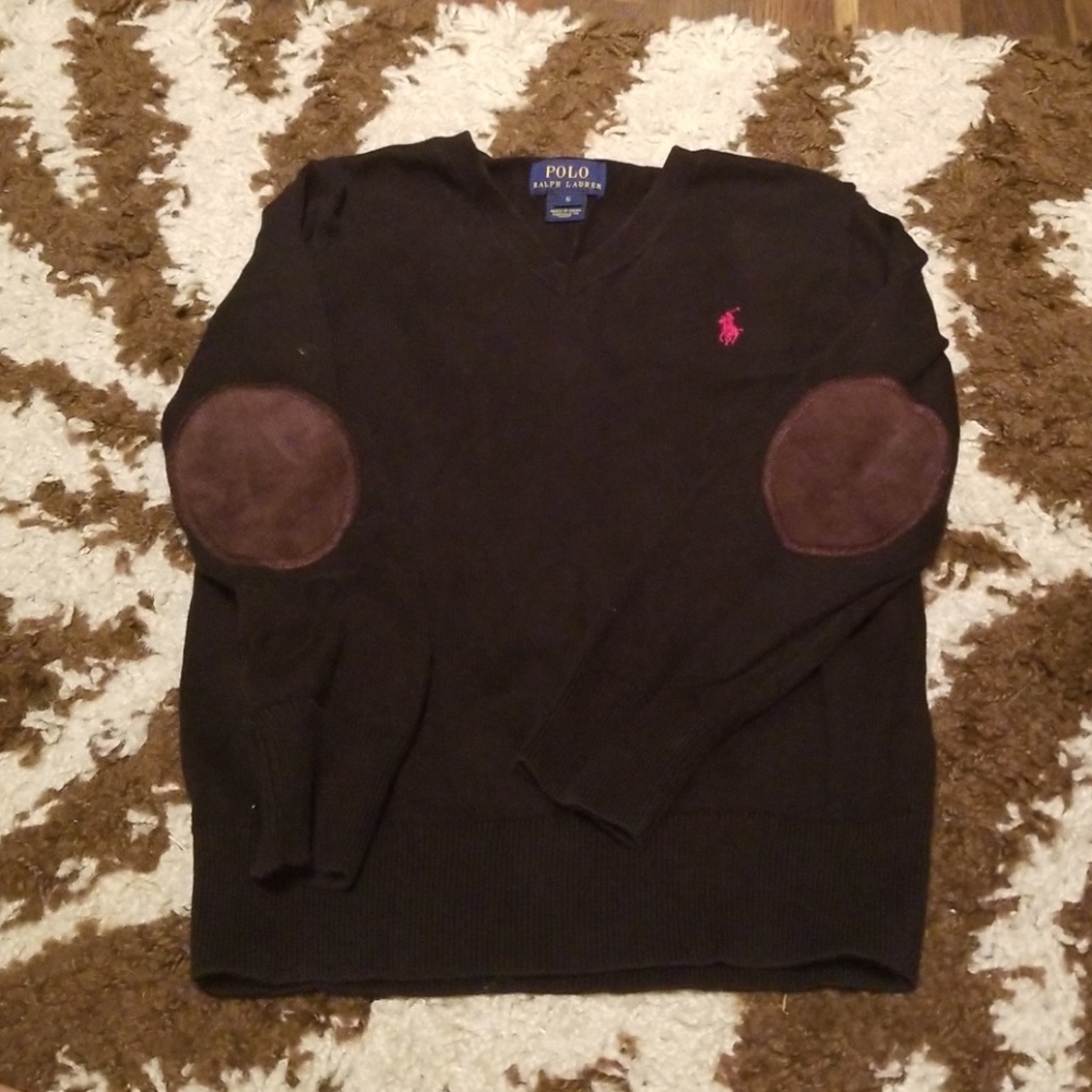 Polo sweater